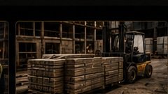 BagRun material delivery at a jobsite